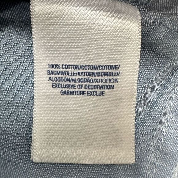 POLO Ralph Lauren Girls Gauze Top Size‎ 8 - Picture 8 of 11